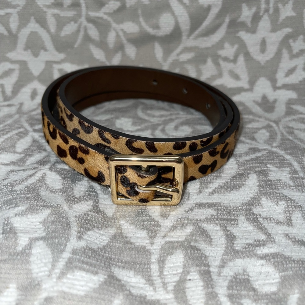 Target | Cheetah Print Large Belt